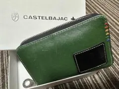 CASTELBAJAC 二つ折り財布 グリーン