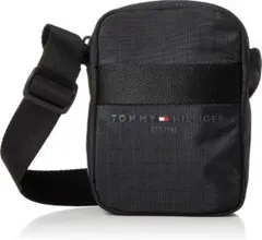 [トミーヒルフィガー] ミニナイロンリポーターバッグ AM08653
