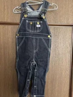 Lee ダークデニム オーバーオール 80cm