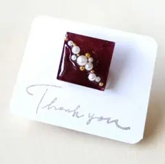 レジンヘアゴム　☆おまとめ購入がお得☆