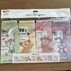 ダッフィー＆フレンズ巾着