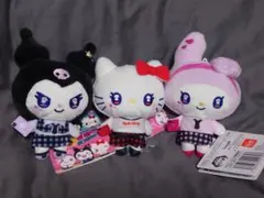 サンリオキャラクターズ　GLOW UP IN SCHOOL vol2　３種