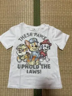 ❉┅K.2100┅❉様専用♡美品　H&Mパウパトロール　Tシャツ　120cm