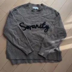 レディースセーター　М