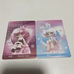 azura fantasy nature カード2点