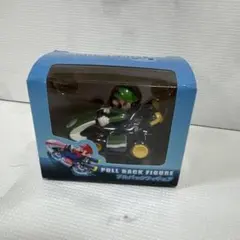 マリオカート プルバックフィギュア ルイージ