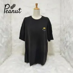 希少 Peanut チーズ グラフィック Tシャツ L相当 ストリート Y2K