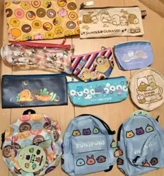 ポーチ　まとめ売り　キャラクター