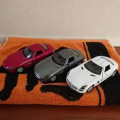 メルセデス・ベンツ キンスマート Kinsmart ミニカー ３点セット