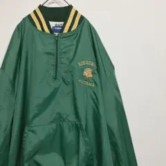 HOLLOWAY  US古着　プルオーバー　 ナイロンジャケット ハーフジップ