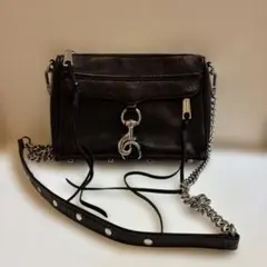 レベッカミンコフ ショルダーバッグ シルバー y2k スタッズ 2way