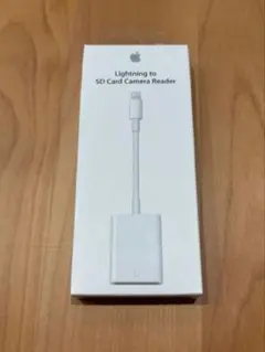 Apple Lightning to SD Card Camera Reader