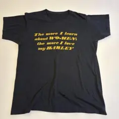 80s 90s HARLEY-DAVIDSON メッセージ　T USA製