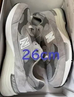 New Balance U993GG GRAY ニューバランス 26 並行輸入品 - メルカリ
