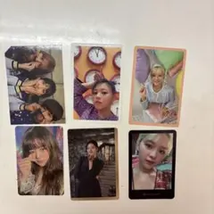 TWICEジョンヨン トレカ 6枚セット