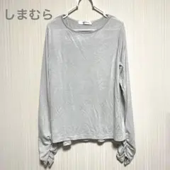 【しまむら】シアーロングTシャツ(Lサイズ】
