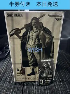 【半券付き】ワンピース　バンプレくじ　ロジャー　B賞　アニメカラー