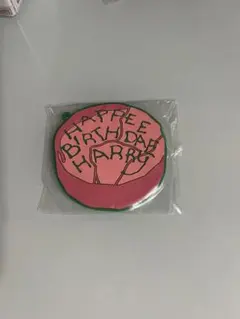 ハリーポッター　一番くじ　F賞　ラバーセレクション　ハリーのバースデーケーキ