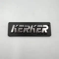 お値下依頼に対応しました☆KERKER マフラーエンドプレート 2025年最新】KERKERエンブレムの人気アイテム - メルカリ