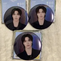 SEVENTEEN NEW 缶バッジ ディノ 3個セット