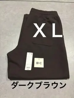 UNIQLO C ユニクロシー　標準丈　スウェットパンツ
