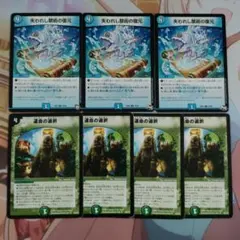 【デュエマ】4cドラッヘ　デッキパーツ