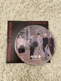 TXT CD THE CHAOS CHAPTER:FREEZE