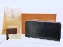 ⭐️良品　ルイヴィトン LOUIS VUITTON　ヴェルニジッピー・ウォレット