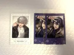 葛葉　長尾景　ウィンターデート2024 チェキカード