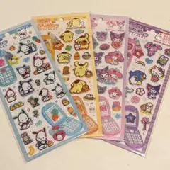 正規品 平成はっぴーフォン サンリオ 4枚セット 新品未開封