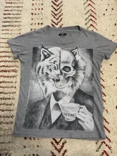 DIESEL スカル グラフィック Tシャツ　S