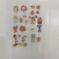 おすそ分け　ボンボンドロップシール　ディズニー