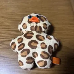 mojojojo マスコットぬいぐるみ2 レオパード柄