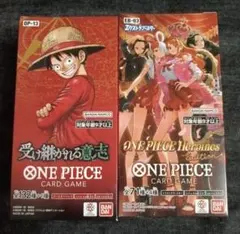 【新品未開封】受け継がれる意思、ヒロインズエディション 2box テープカット