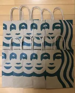 スターバックス ショップ袋 10枚セット