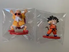 ドラゴンボール コカコーラ　フィギュア ミニフィギュア　亀仙人 孫悟空のサムネイル