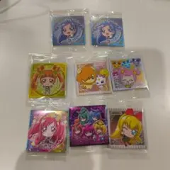 にふぉるめーしょん プリキュア シールウエハース 3 セット　まとめ売り