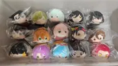 刀剣乱舞　もちもちマスコット　まとめ売り　15点