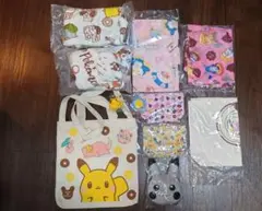 【値下げ！】ポケモンキャラクターグッズ　１０点セット　まとめ売り