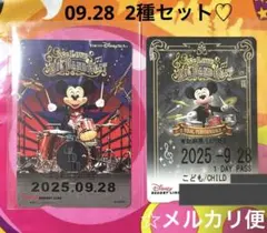 ☆ディズニー リゾートライン フリーきっぷ ビッグバンドビート2種セット♡