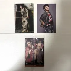 武知海青　トレカ