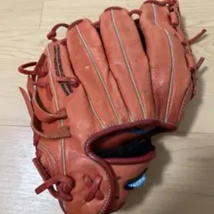 SELECT 7 軟式グローブ オレンジ