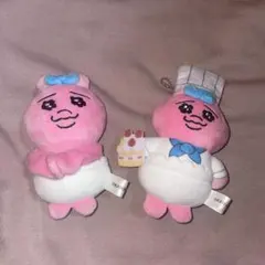 おぱんちゅ しまむら ぬいぐるみキーホルダー