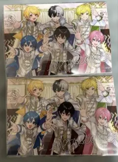 AMPTAK×COLORS ブロマイド