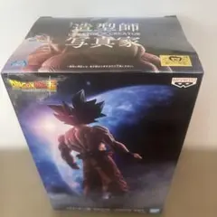 【新品未開封】造形師×写真家 ドラゴンボール超 B.孫悟空 身勝手の極意