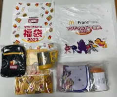 マクドナルド　福袋　2023　2026　セット
