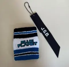 三代目JSOULBROTHERS  BLUE PLANET リストバンド　レア