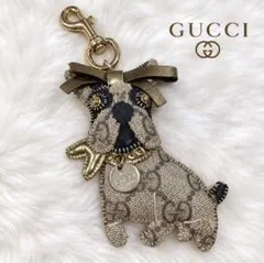 GUCCI グッチ グッチョリフレンチブルドッグ キーホルダー チャーム