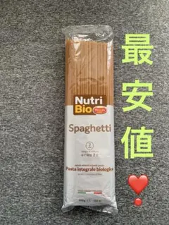 Nutri Bio Spaghetti 500g オーガニック　スパゲッティのサムネイル