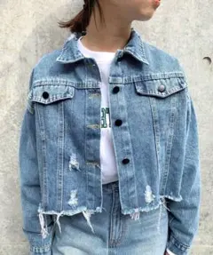 Who’s who gallery デニムジャケット